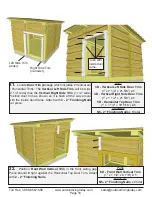 Предварительный просмотр 16 страницы OLT Dog House Assembly Manual