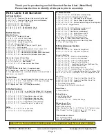 Preview for 2 page of OLT FJ Bevel Assembly Manual