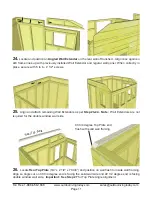 Preview for 11 page of OLT FJ Bevel Assembly Manual