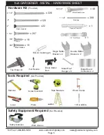 Preview for 5 page of OLT GAR88-AK-METAL Assembly Manual