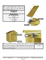 Preview for 35 page of OLT GAR88-AK-METAL Assembly Manual