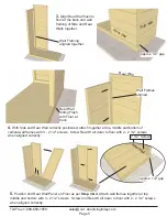 Preview for 5 page of OLT Garden Chalet 4x2 Assembly Manual