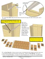 Preview for 7 page of OLT Garden Chalet 4x2 Assembly Manual