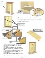 Preview for 11 page of OLT Garden Chalet 4x2 Assembly Manual