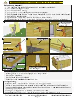 Preview for 6 page of OLT Gardener's Shed GAR88-FJ-METAL Assembly Manual