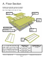 Preview for 7 page of OLT Gardener's Shed GAR88-FJ-METAL Assembly Manual