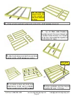 Preview for 8 page of OLT Gardener's Shed GAR88-FJ-METAL Assembly Manual