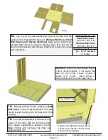 Preview for 11 page of OLT Gardener's Shed GAR88-FJ-METAL Assembly Manual