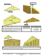 Preview for 16 page of OLT Gardener's Shed GAR88-FJ-METAL Assembly Manual