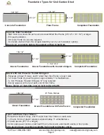 Preview for 3 page of OLT GardenSaver GS124-SLIDER-METAL-FJ Assembly Manual