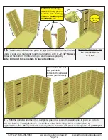 Preview for 12 page of OLT GardenSaver GS124-SLIDER-METAL-FJ Assembly Manual