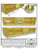 Preview for 34 page of OLT GardenSaver GS124-SLIDER-METAL-FJ Assembly Manual