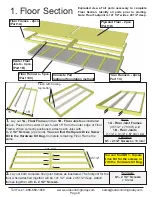 Preview for 8 page of OLT GardenSaver GS124-SLIDER-PLY-AK Assembly Manual