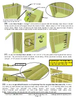 Preview for 13 page of OLT GardenSaver GS84-D Assembly Manual