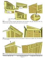 Preview for 14 page of OLT GardenSaver GS84-D Assembly Manual