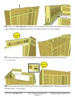 Preview for 15 page of OLT GardenSaver GS84-D Assembly Manual