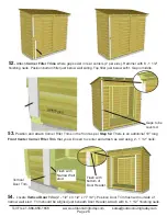 Preview for 26 page of OLT GardenSaver GS84-D Assembly Manual