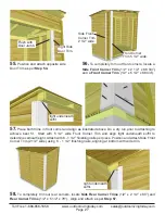 Preview for 27 page of OLT GardenSaver GS84-D Assembly Manual