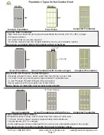 Preview for 3 page of OLT GardenSaver GS84-S-FJ Assembly Manual