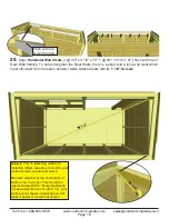 Preview for 16 page of OLT GardenSaver GS84-S-FJ Assembly Manual