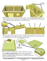 Предварительный просмотр 20 страницы OLT GardenSaver GS84-S-FJ Assembly Manual