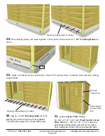 Предварительный просмотр 25 страницы OLT GardenSaver GS84-S-FJ Assembly Manual