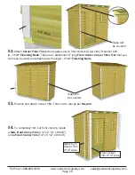 Предварительный просмотр 26 страницы OLT GardenSaver GS84-S-FJ Assembly Manual