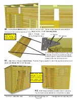 Предварительный просмотр 29 страницы OLT GardenSaver GS84-S-FJ Assembly Manual