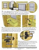 Предварительный просмотр 33 страницы OLT GardenSaver GS84-S-FJ Assembly Manual