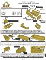 Предварительный просмотр 35 страницы OLT GardenSaver GS84-S-FJ Assembly Manual