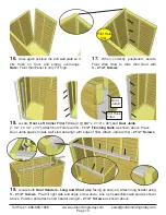 Preview for 12 page of OLT GardenSaver GS84-SLIDER-PLY-AK Assembly Manual