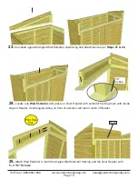 Preview for 14 page of OLT GardenSaver GS84-SLIDER-PLY-AK Assembly Manual