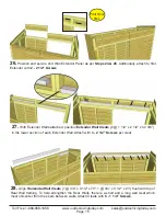 Preview for 15 page of OLT GardenSaver GS84-SLIDER-PLY-AK Assembly Manual