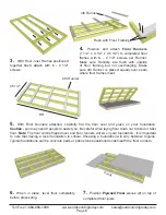 Preview for 8 page of OLT GardenSaver GS84D-Plywood Assembly Manual