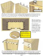 Preview for 9 page of OLT Grand Garden Chalet 6X3 Assembly Manual