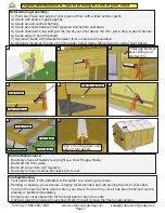 Preview for 7 page of OLT GS124-SLIDER-CEDAR-AK Assembly Manual