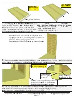 Preview for 11 page of OLT GS124-SLIDER-CEDAR-AK Assembly Manual