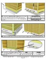 Preview for 28 page of OLT GS124-SLIDER-CEDAR-AK Assembly Manual