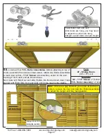 Preview for 31 page of OLT GS124-SLIDER-CEDAR-AK Assembly Manual