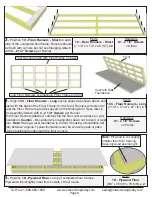 Preview for 9 page of OLT GS124-SLIDER-CEDAR-FJ Assembly Manual