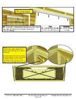 Предварительный просмотр 18 страницы OLT GS124-SLIDER-CEDAR-FJ Assembly Manual