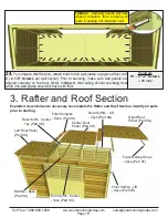 Предварительный просмотр 19 страницы OLT GS124-SLIDER-CEDAR-FJ Assembly Manual