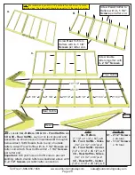 Предварительный просмотр 20 страницы OLT GS124-SLIDER-CEDAR-FJ Assembly Manual