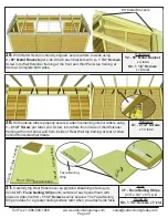 Предварительный просмотр 22 страницы OLT GS124-SLIDER-CEDAR-FJ Assembly Manual