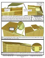 Предварительный просмотр 23 страницы OLT GS124-SLIDER-CEDAR-FJ Assembly Manual