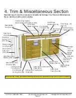 Предварительный просмотр 27 страницы OLT GS124-SLIDER-CEDAR-FJ Assembly Manual