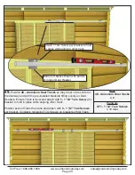 Предварительный просмотр 30 страницы OLT GS124-SLIDER-CEDAR-FJ Assembly Manual