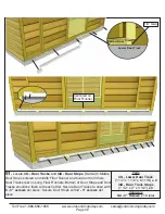 Предварительный просмотр 32 страницы OLT GS124-SLIDER-CEDAR-FJ Assembly Manual