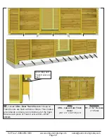 Предварительный просмотр 33 страницы OLT GS124-SLIDER-CEDAR-FJ Assembly Manual