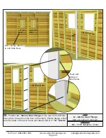 Предварительный просмотр 34 страницы OLT GS124-SLIDER-CEDAR-FJ Assembly Manual